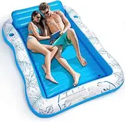Inflatable Tanning Pool Lounger Float