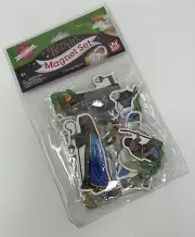 Wee Believers Complete Manger Scene Nativity Magnet Set 11 Pieces NEW