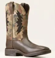 New Men's 11 D Ariat 10046980 Ridgeback ATS VentTEK Square Toe Cowboy Boots