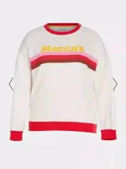PETER ALEXANDER MCDONALDS (MACCAS) SWEATER +3 (24-26) BRAND NEW WITH TAGS