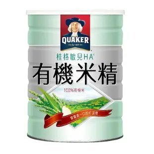 桂格敏兒有機米精 500g