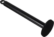 Abaodam 1Pc Barbell Slice Weight Tray for Home Gym Storage Durable Weight Rack for Arm Muscle Training Supports Grip Finger Strength Fitness Equipment