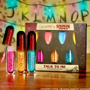 ColourPop®: Talk To Me | Stranger Things Ultra Glossy Lip Kit