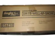 Jingle Jollys Christmas Tree XM-TR-WELL-6F-SNOW 6FT