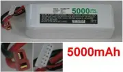 BATTERIE 18.5V 5000mAh Type LP5005C35RT T-Plug AWG14 For Generic RC Scale Boat