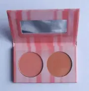 NAPOLEON PERDIS BLUSH GOALS DUO BLUSH PALETTE - NECTAR SHADES - NATURAL LOOKING