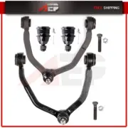 2 Upper Control Arm w /Ball Joint 2 Lower Ball Joint for 89-97 Ford Thunderbird (for: Ford)