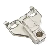 Blum 175L6660.22 Face-Frame 6mm 1/2-inch Setback Clip Mounting Plate