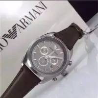 在飛比找Yahoo!奇摩拍賣優惠-現貨直出 Armani阿瑪尼 全新 男士手錶ar6040 明
