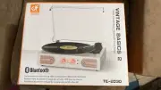 Danfi Audio -6 in 1 Record Player Bluetooth Turntable Built-in Speaker USB