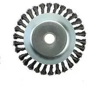 6 INCH Steel Wire Trimmer Head Grass Brush Cutter for Lawnmower Whipper Snipper