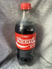 Share a Coke with Naomi 2025 Personalized Gift Coca~Cola Bottle 20oz