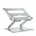 Laptop Stand for Desk KXLY Ergonomic Aluminum Laptop Computer Stand Laptop Riser