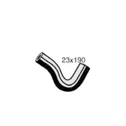 Moulded Rubber Hose for Austin BMC Mini 1.3L A Series 1978-1978 175mm