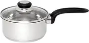 Wiltshire Classic Saucepan with Glass Lid, 16 cm Diameter