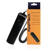 Wired Remote Control RS-80N3 Replacement 3-Pin f CANON EOS 5D Mark IV/5DS/5DR