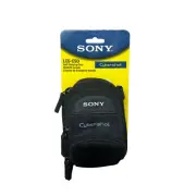 Sony CyberShot Camera Soft Carrying Case Black LCS-CSD NEW