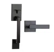 N2Lok Sentry Door Lever Handle Passage Set - Available in Various Finishes