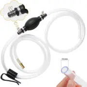 Gasoline Siphon Hose Pump, Hand Fuel Transfer Pump, High Flow Gas for Water Gaso