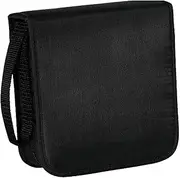 CDs Case | 40 Capacity CDs Wallet Holder - Oxford Cloth Storage Binder, Portable Zipper Case, Disc Organizer For Home and Travel