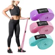 Long Resistance Bands for Working Out Women, Fabric Resistance Band, Stretch