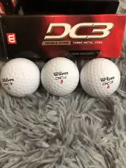 Wilson DC3 golf balls