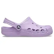 Crocs Unisex Baya Orchid Slip On Slide Clogs Shoes Size US Men’s 5 Women’s 7 NWT