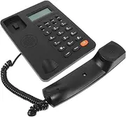 Phone for Office Home Reusable Desk Telephone Material Easy Installation