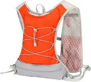 Perfeclan Running Vest for Women Men Outdoor Sports Bag Lightweight Breathable Water Pack Hydration Vest for Cycling Marathoner Jogging