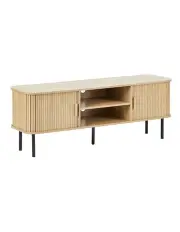 [Cooper & Co] Haven Sliding Door TV Unit 140cm in Natural