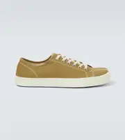[Maison Margiela] Maison Margiela Tabi canvas sneakers AU 9 neutrals