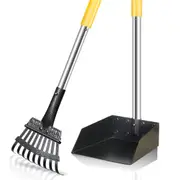 Dog Poop Tray & Rake