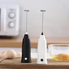 Electric Milk Frother Foamer Blender Drink Mixer Stirrer Frothing Wand Frother