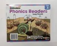 在飛比找博客來優惠-Newmark Phonics Readers Box 4: