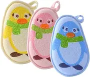 FOMIYES Bath Towel Baby Shower Cleaning Tools Comfortable Bath Scrubbers Body Scrubbers Gentle Exfoliating for b