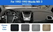 Dashboard Dash Mat Cover for 1992-1993 Mazda MX-3 (DashTex) (for: Mazda)