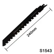 Carbide Reciprocating Saw Blade Carbide Reciprocating Saber Saw Foam Block Concr
