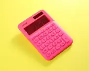 [CASIO] Limited Edition MS-20UC-L Limited Edition Collaboration Color Calculator