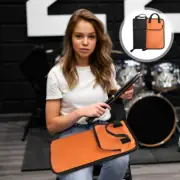 2pcs Portable Practical Stick Bag For Drumsticks Drumstick Backpack