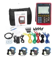 Power Quality Monitor Three-Phase Power Quality Analyzers Backlight Function