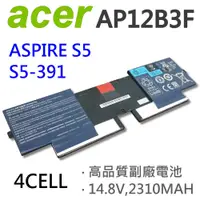 在飛比找蝦皮購物優惠-ACER 宏碁 AP12B3F 4芯 日系電芯 電池 Asp