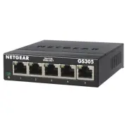 Netgear 5-Port Gigabit Ethernet SOHO Unmanaged Switch. GS305-300AUS