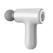 Electric Mini Muscle Massage Gun 6 Speed 4 Massage Heads Professional Vibration Massager Fitness Fascia Gun