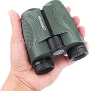 Binoculars for Adults Long Range, Compact 12X25 Small Binocular Lightweight Telescope for Adults Astronomy for Bird Watching Outdoor Sports Games Travel Hunting Hiking