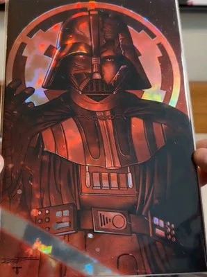 Fame: Hayden Christensen "VADER" DAVIS RIDER MAGMA Virgin Variant LTD 50