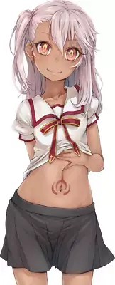 Chloe von Einzbern Fate Prisma lllya 02 Weatherproof Anime Sticker 6" Car Decal