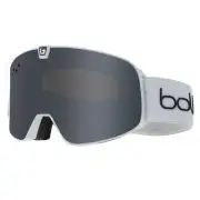 Bolle Ski Goggles Nevada Neo BG394002 Matte White Black Chrome & Vermillon Blue