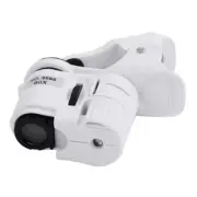 LED Light Mini Mobile Phone Microscope Magnifying Glass LED Clip-type Loupe