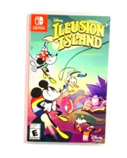 illusion island - Nintendo Switch - Case Only/No Game