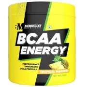 Bigmuscles Nutrition BCAA Energy, Powder In Pineapple [20 Serving In One Pack]
